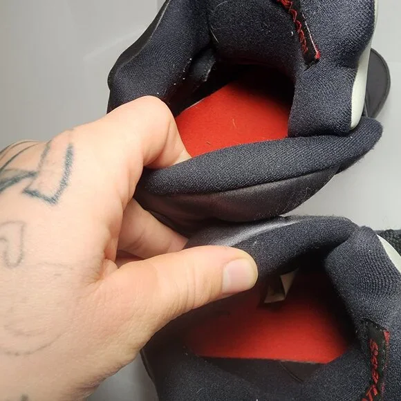 Jordan 5 Retro Satin Bred (GS 7Y) - Picture 7 of 8